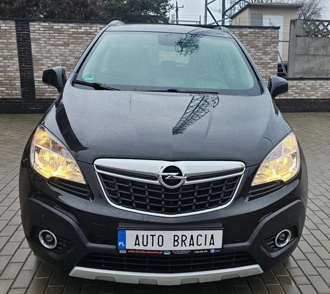 Opel Mokka cena 48900 przebieg: 129143, rok produkcji 2014 z Rychwał małe 379